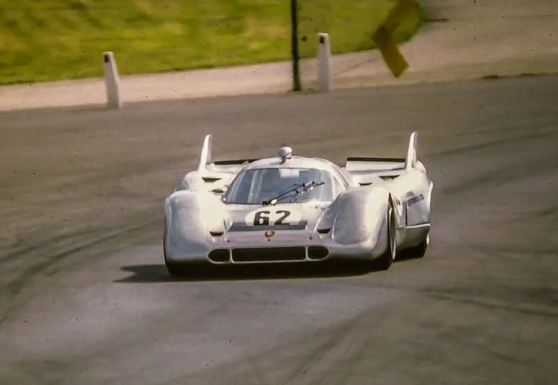 Peter Norman à Silverstone 1981